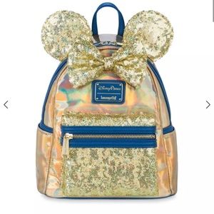 Mickey iridescent backpack